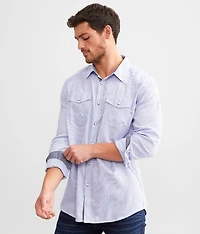 Striped Athletic Shirt