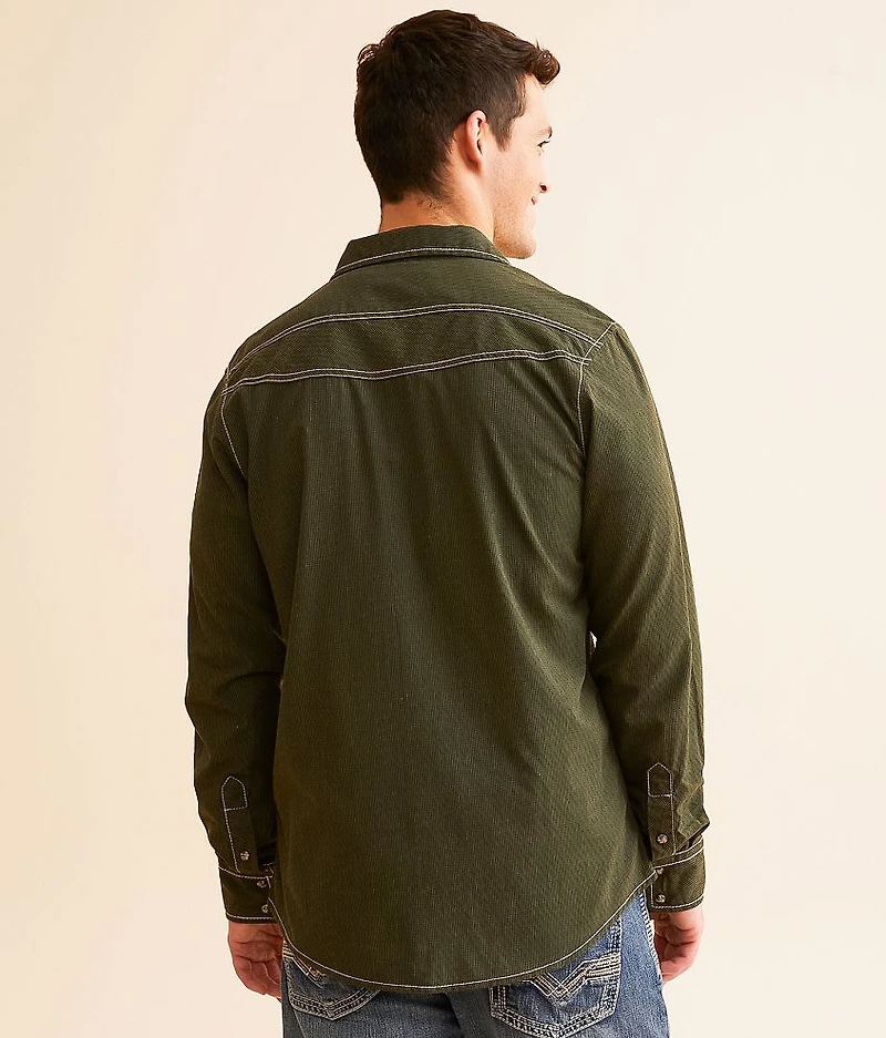 Striped Athletic Shirt