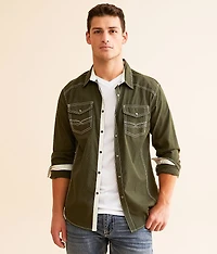 Striped Athletic Shirt