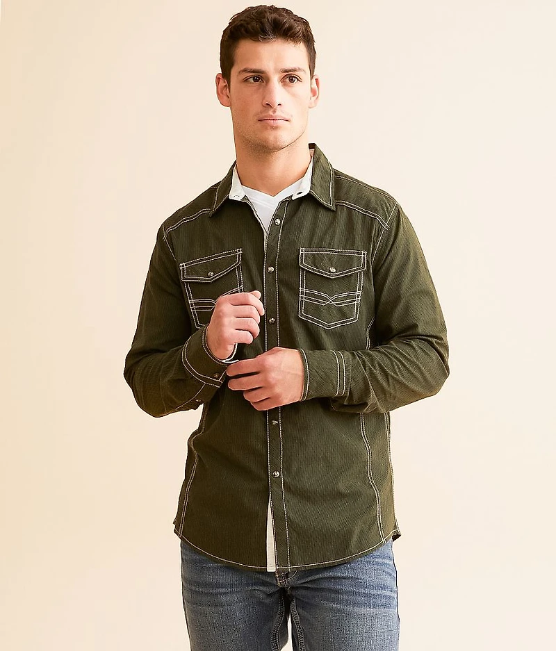 Striped Athletic Shirt