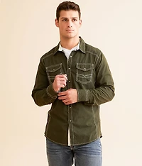 Striped Athletic Shirt