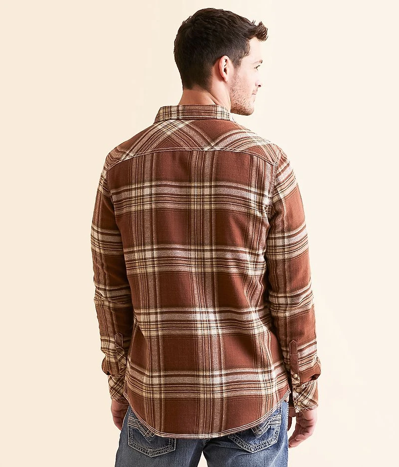 Brushed Plaid Standard Shirt