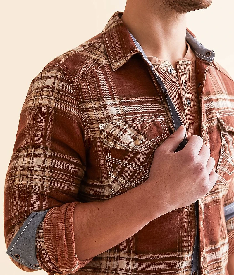 Brushed Plaid Standard Shirt