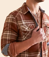 Brushed Plaid Standard Shirt