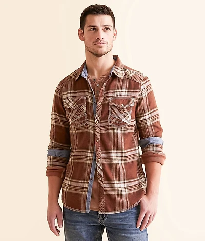 Brushed Plaid Standard Shirt