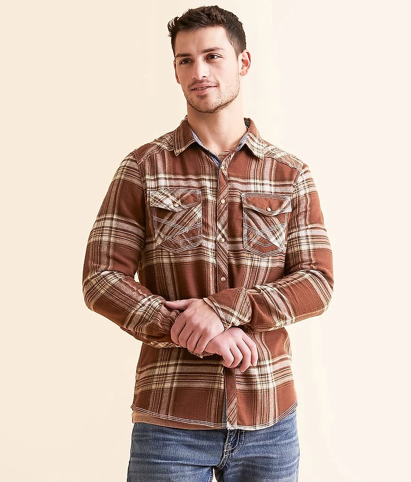 Brushed Plaid Standard Shirt