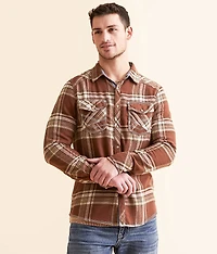 Brushed Plaid Standard Shirt