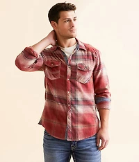 Brushed Plaid Athletic Shirt
