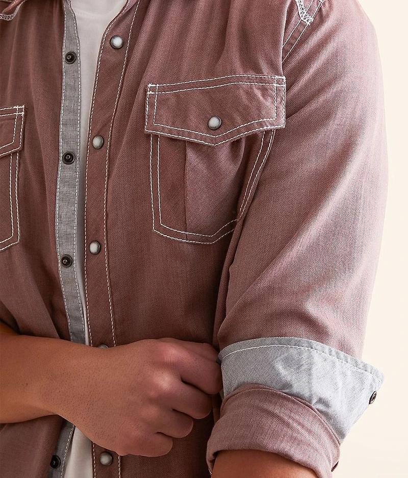 Solid Athletic Shirt