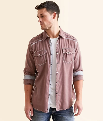 Solid Athletic Shirt