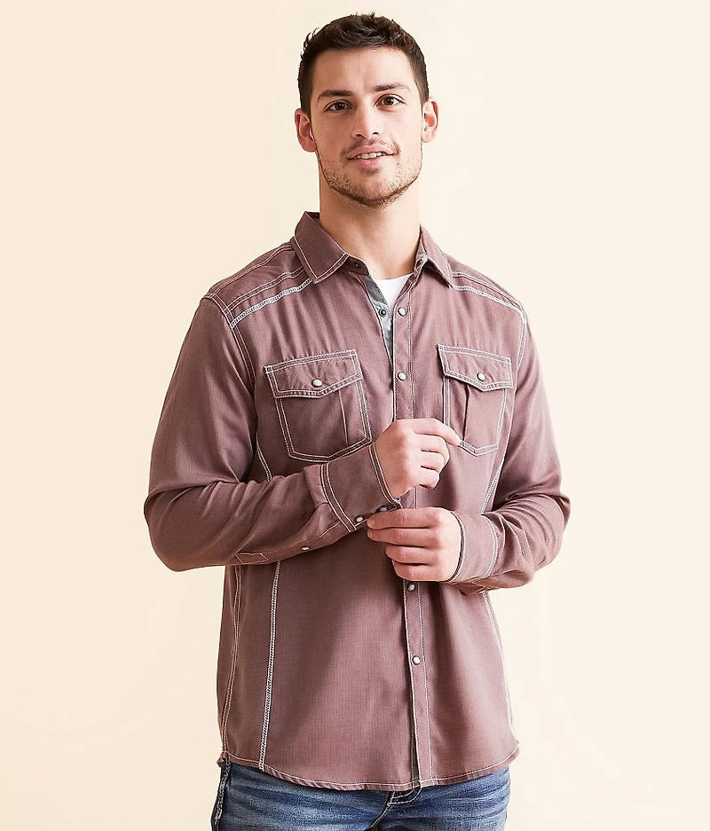 Solid Athletic Shirt