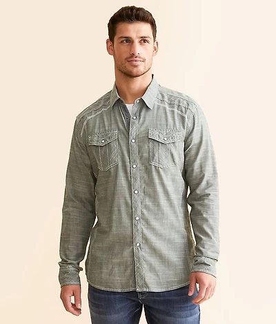 Woven Athletic Shirt