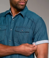 Herringbone Athletic Shirt