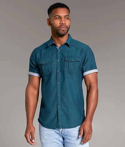 Herringbone Athletic Shirt