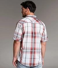 Athletic Plaid Shirt