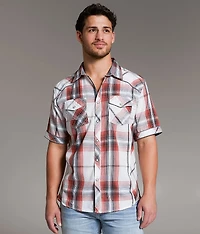 Athletic Plaid Shirt