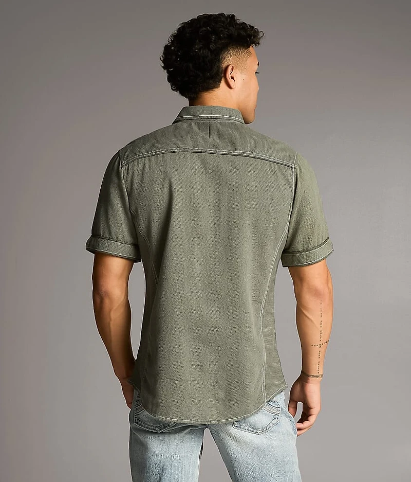 Embroidered Athletic Shirt