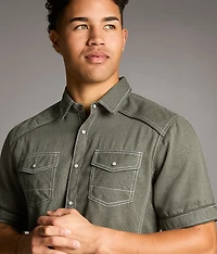 Embroidered Athletic Shirt