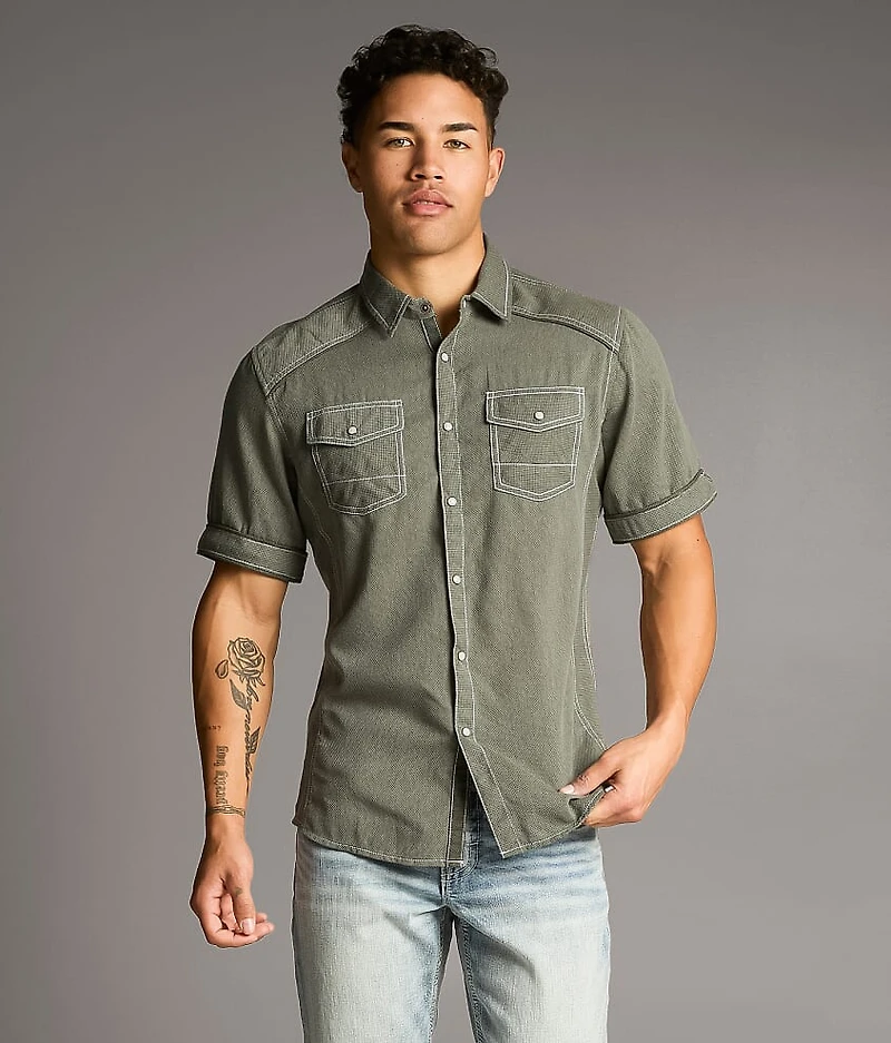 Embroidered Athletic Shirt