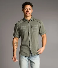 Embroidered Athletic Shirt