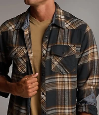 Brushed Plaid Standard Shirt