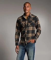 Brushed Plaid Standard Shirt