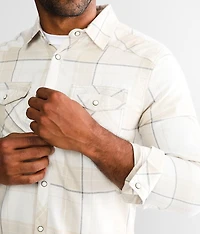 Plaid Standard Shirt