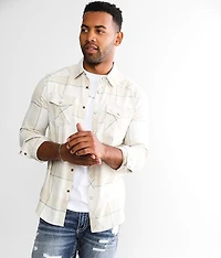 Plaid Standard Shirt