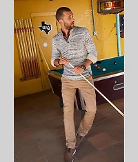 Jake Straight Chino Stretch Pant