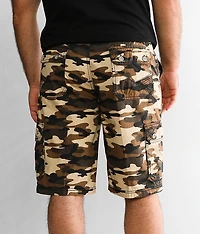 Jeff Camo Cargo Short