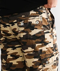 Jeff Camo Cargo Short