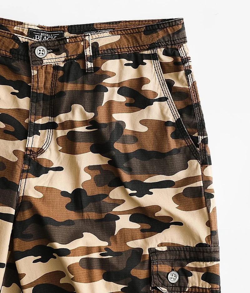 Jeff Camo Cargo Short