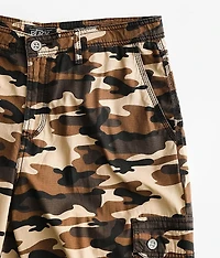 Jeff Camo Cargo Short