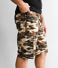 Jeff Camo Cargo Short