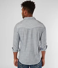 Embroidered Standard Stretch Shirt