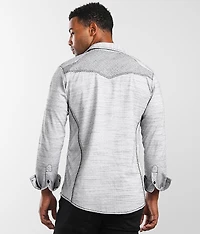 Printed Athletic Stretch Shirt