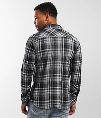Plaid Athletic Stretch Shirt