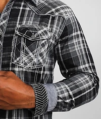 Plaid Athletic Stretch Shirt