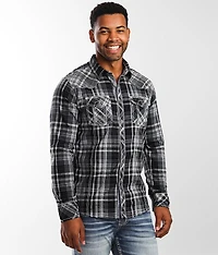 Plaid Athletic Stretch Shirt