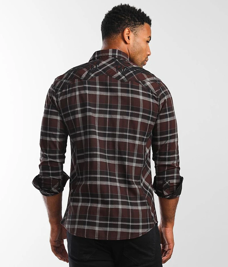 Embroidered Athletic Shirt