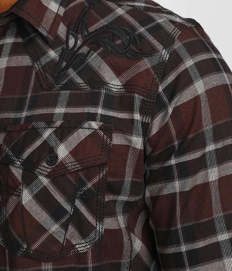 Embroidered Athletic Shirt