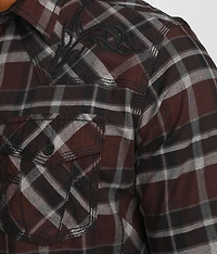 Embroidered Athletic Shirt