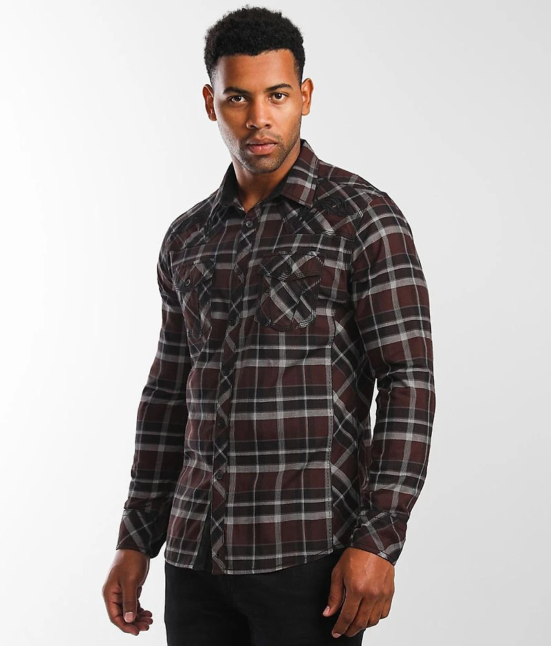 Embroidered Athletic Shirt