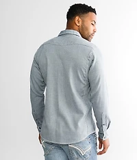 Textured Standard Stretch Shirt