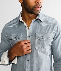 Textured Standard Stretch Shirt