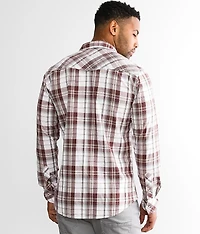 Plaid Athletic Stretch Shirt