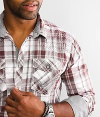 Plaid Athletic Stretch Shirt