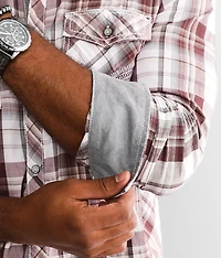 Plaid Athletic Stretch Shirt