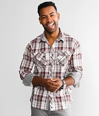 Plaid Athletic Stretch Shirt