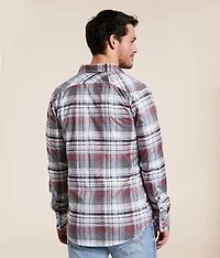 Plaid Standard Stretch Shirt